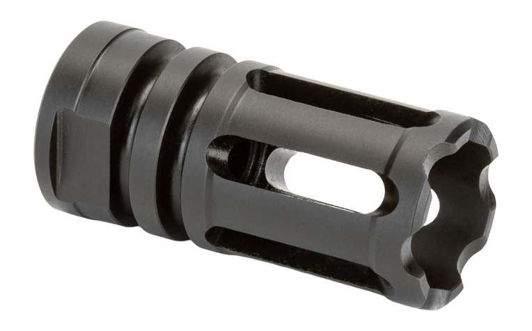 Griffin Armament Gate-Lok Closed Tine Flash Hider 5.56mm 1/2x28