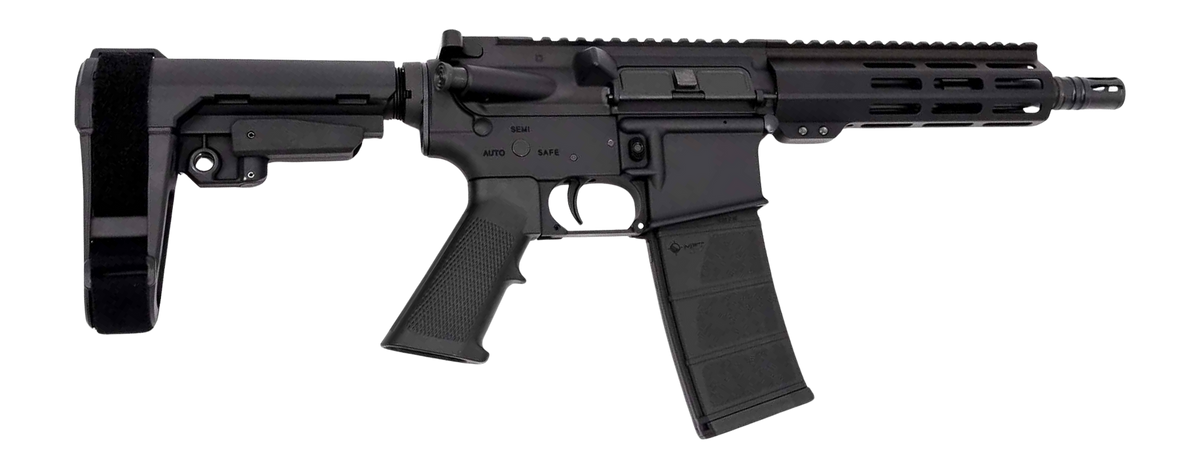 Andro Corp Industries ACI-15 CQB 300 Blackout 8" 30+1 Semi-Auto Pistol