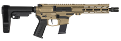 CMMG Banshee MK10 10mm Auto 8" 15+1 Semi-Auto Pistol - Coyote Tan Cerakote