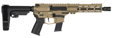 CMMG Banshee MK10 10mm Auto 8" 15+1 Semi-Auto Pistol - Coyote Tan Cerakote