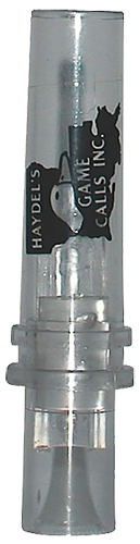 Haydels W81 Wood Duck Squealer Open Call - Clear Plastic