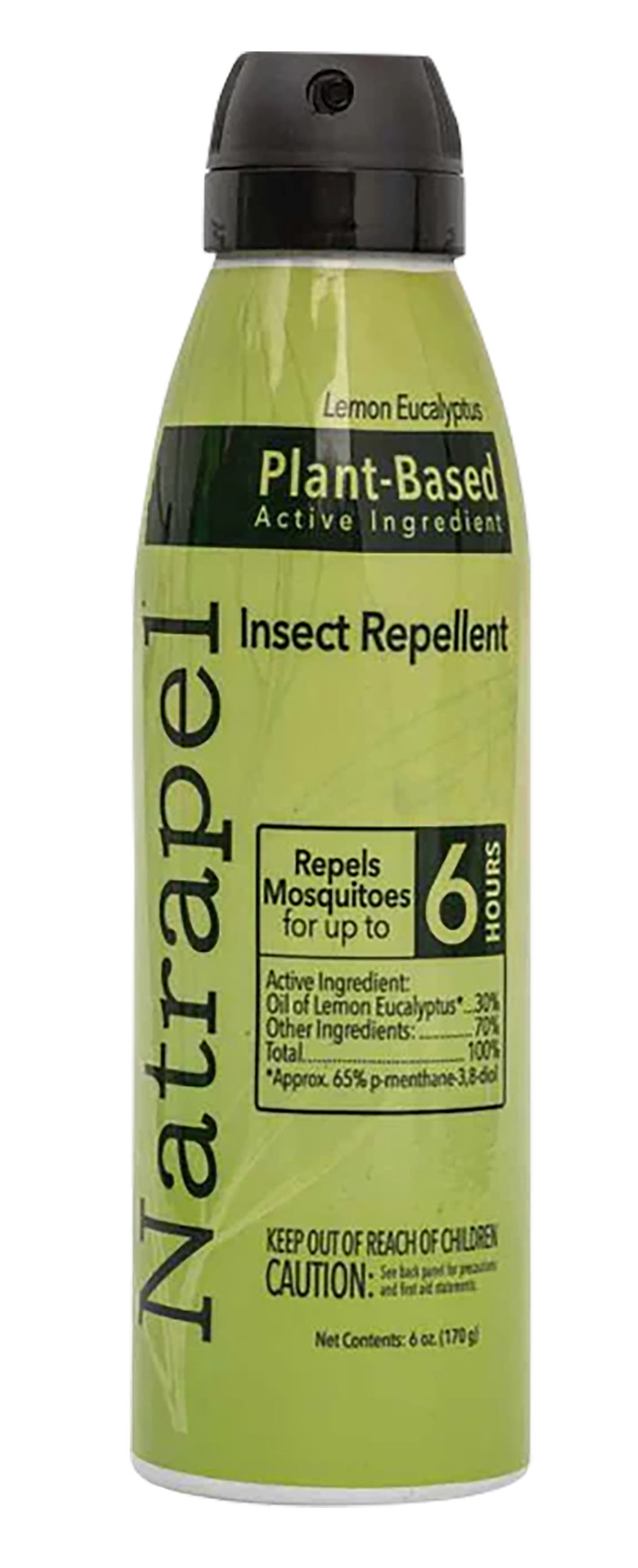 Natrapel Lemon Eucalyptus 6 oz Aerosol Insect Repellent - 6-Hour Protection
