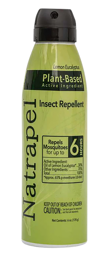 Natrapel Lemon Eucalyptus 6 oz Aerosol Insect Repellent - 6-Hour Protection