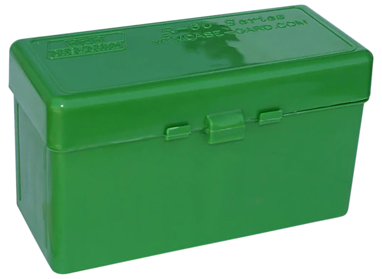 MTM Case-Gard RM6010 Flip-Top .308 Win/.243 Win/.220 Swift 60-Rd Green Polypropylene Ammo Box