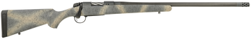 Bergara Rifles B-14 Ridge Carbon Wilderness 6.5 PRC 24" 2+1 Bolt-Action Rifle - Gray Cerakote / Woodland Camo