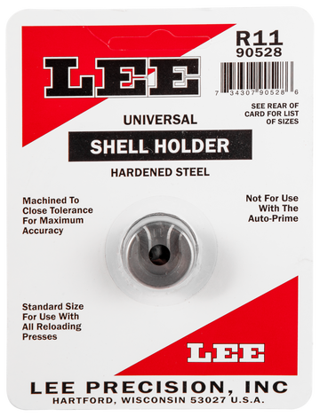 Lee Precision 90528 Shell Holder Universal #11R 303 Savage / 444 Marlin / 44 Special / 44 Mag / 45 Colt