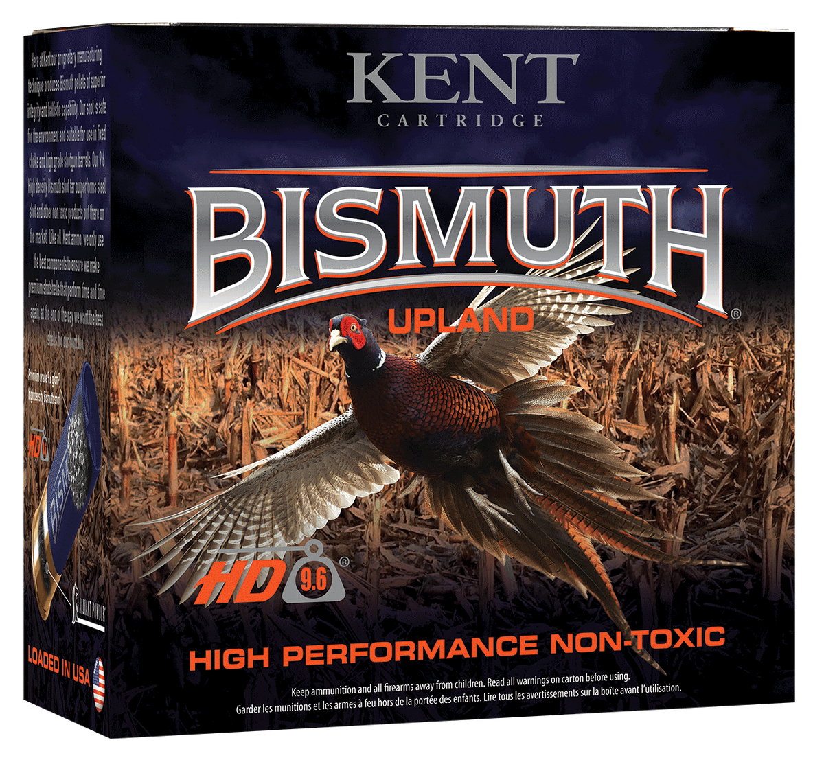 Kent Cartridge Bismuth Upland 12 Gauge 2.75" 1 1/16 oz #6 Shot - Box or Case