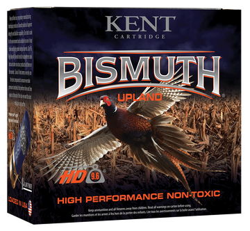 Kent Cartridge Bismuth Upland 12 Gauge 2.75" 1 1/16 oz #6 Shot - Box or Case