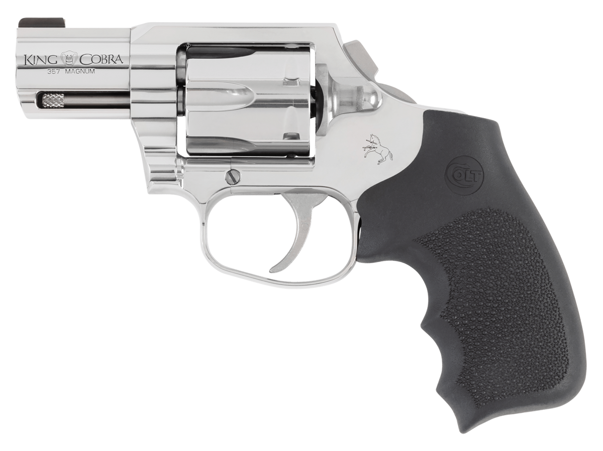 Colt Mfg King Cobra 357 Mag 4.25" 6-Rd DAO Revolver