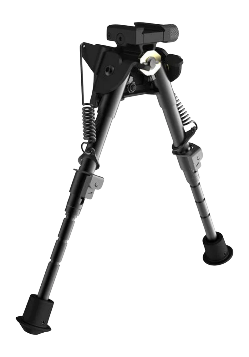 Caldwell XLA 6"-9" Bipod Pivot ARCA/Pic 2-Leg Aluminum Black