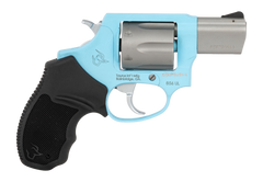 Taurus 856 Ultra-Lite 38 Special +P 2" 6-Shot DA/SA Revolver - Blue Raspberry Cerakote