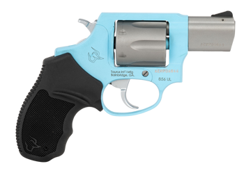 Taurus 856 Ultra-Lite 38 Special +P 2" 6-Shot DA/SA Revolver - Blue Raspberry Cerakote