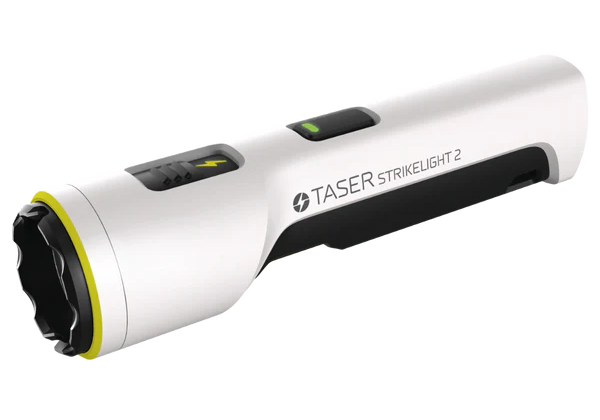 Axon StrikeLight 2 700 Lumen Stun Gun Flashlight White USB-C Kit