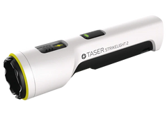 Axon StrikeLight 2 700 Lumen Stun Gun Flashlight White USB-C Kit