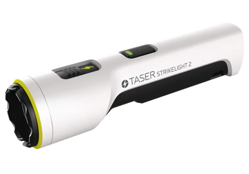 Axon StrikeLight 2 700 Lumen Stun Gun Flashlight White USB-C Kit