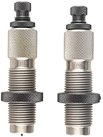 Hornady Custom Grade Series III 2-Die Set 25 Creedmoor .257 - Full-Length Sizing & Seater Dies