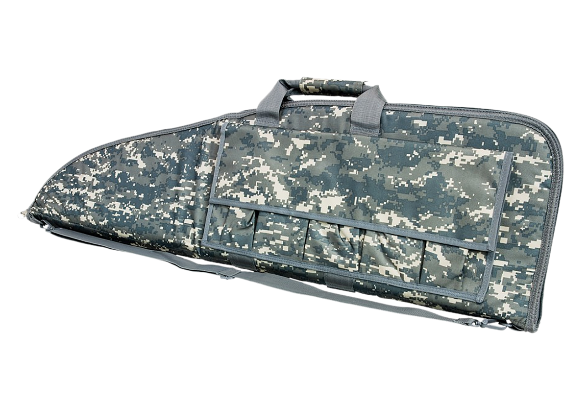 NcSTAR CVD2907-40 Rifle Case 40" Digital Camo PVC Nylon