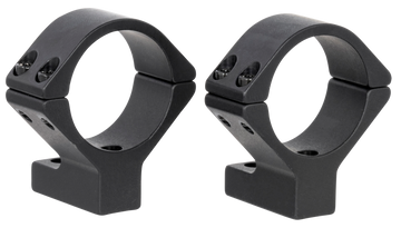 Talley 740759 Scope Mount/Ring Combo 30mm Tube Tikka T1/T1X Medium Rings 0 MOA - Black Anodized