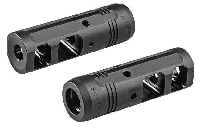 Surefire ProComp 7.62x51mm NATO 5/8x24 Muzzle Brake - Black Nitride