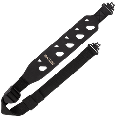 Allen 8535 Hyperlite Hypalon Black Adjustable Rifle Sling with Swivels 19"-40"