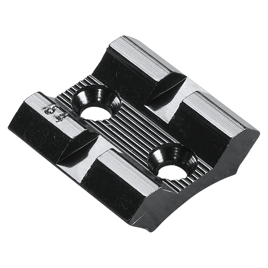 Weaver Mounts 48054 Top Mount Base 54 Black Aluminum 1-Piece Scope Base for Browning BAR