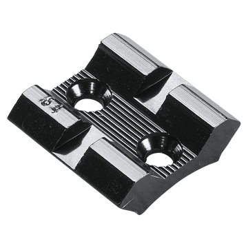 Weaver Mounts 48054 Top Mount Base 54 Black Aluminum 1-Piece Scope Base for Browning BAR