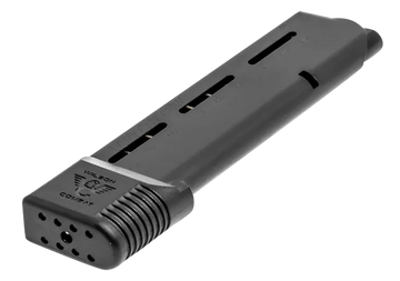 Wilson Combat ETM 1911 Elite Tactical 45 ACP 10-Rd Full-Size Pistol Magazine - Black Fluoropolymer
