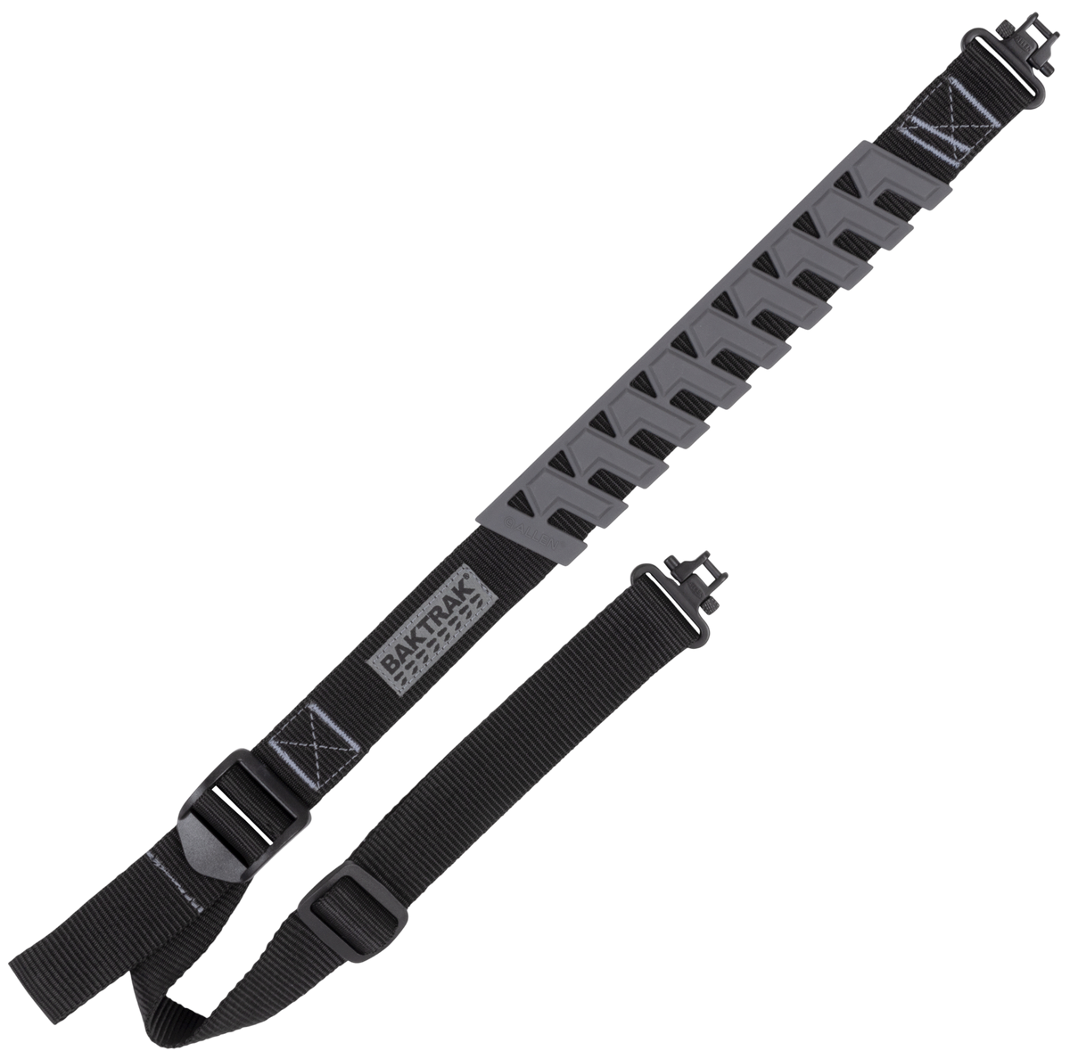 Allen 8536 Trak Sling 36" Black/Gray Adjustable w/ Swivels