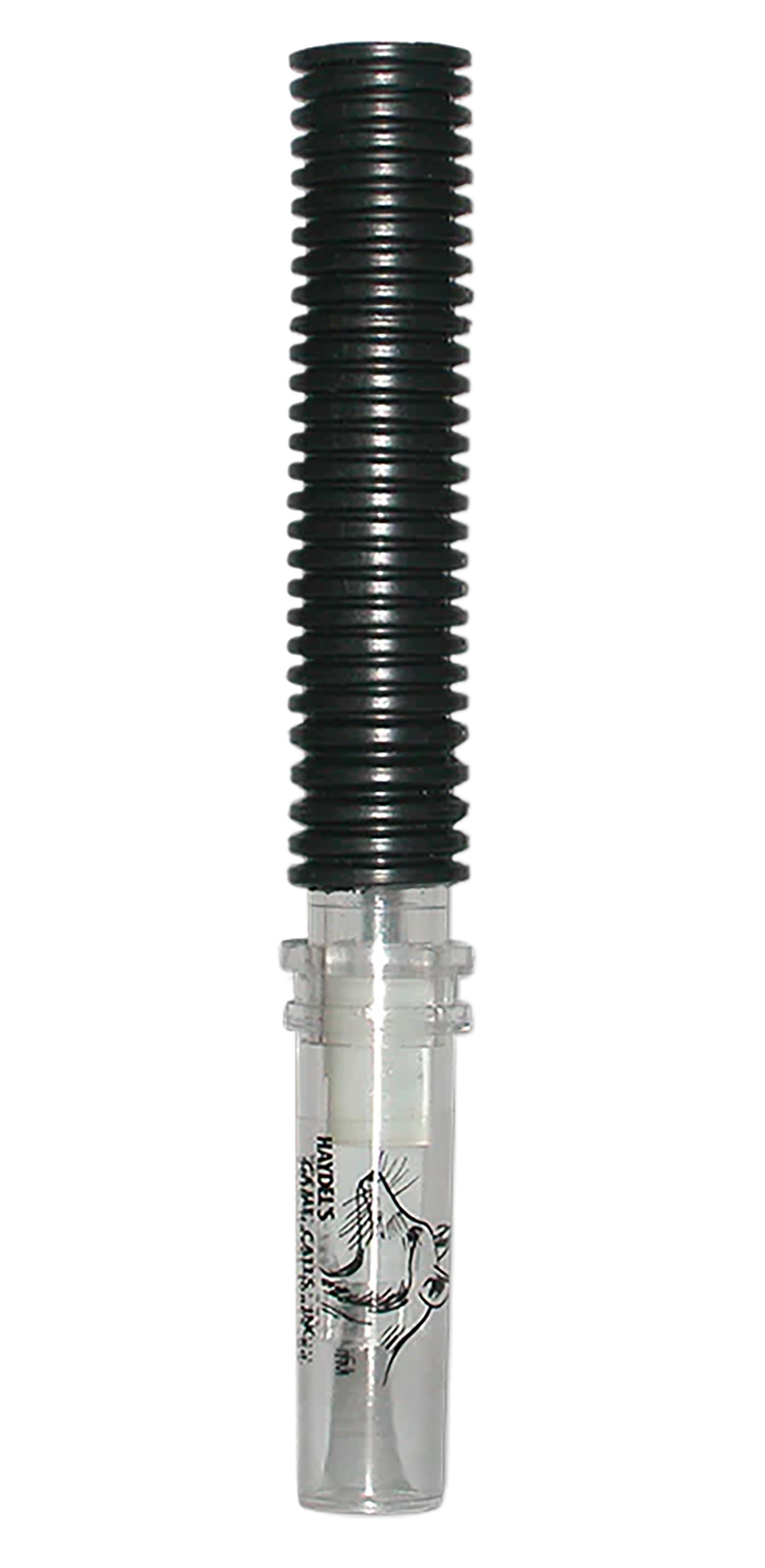 Haydels CH92 Coyote Howler Predator Call Clear/Black Plastic