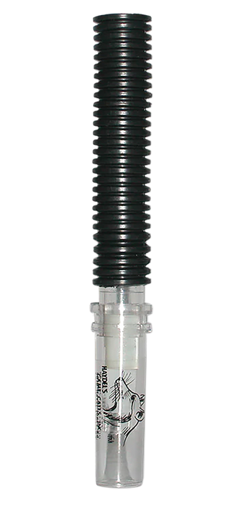 Haydels CH92 Coyote Howler Predator Call Clear/Black Plastic