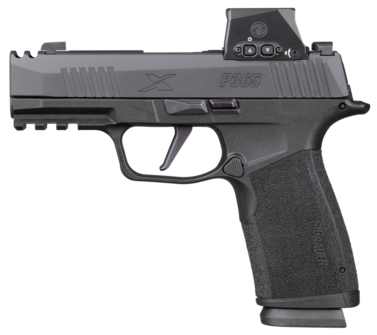 Sig Sauer P365 XMacro w/Optic 9mm Luger 3.1" 17+1 Striker-Fired Pistol
