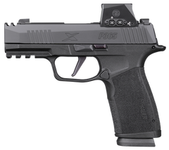 Sig Sauer P365 XMacro w/Optic 9mm Luger 3.1" 17+1 Striker-Fired Pistol