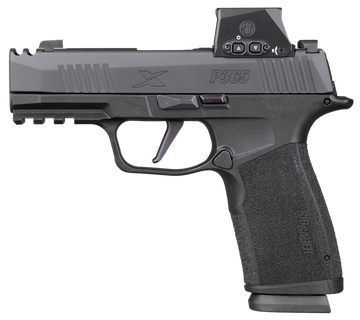 Sig Sauer P365 XMacro w/Optic 9mm Luger 3.1" 17+1 Striker-Fired Pistol