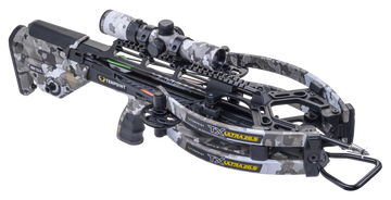 TenPoint TX Ultra 26.5 Vektra Crossbow w/ ACUslide MAXX & RangeMaster 100 Scope 410 FPS