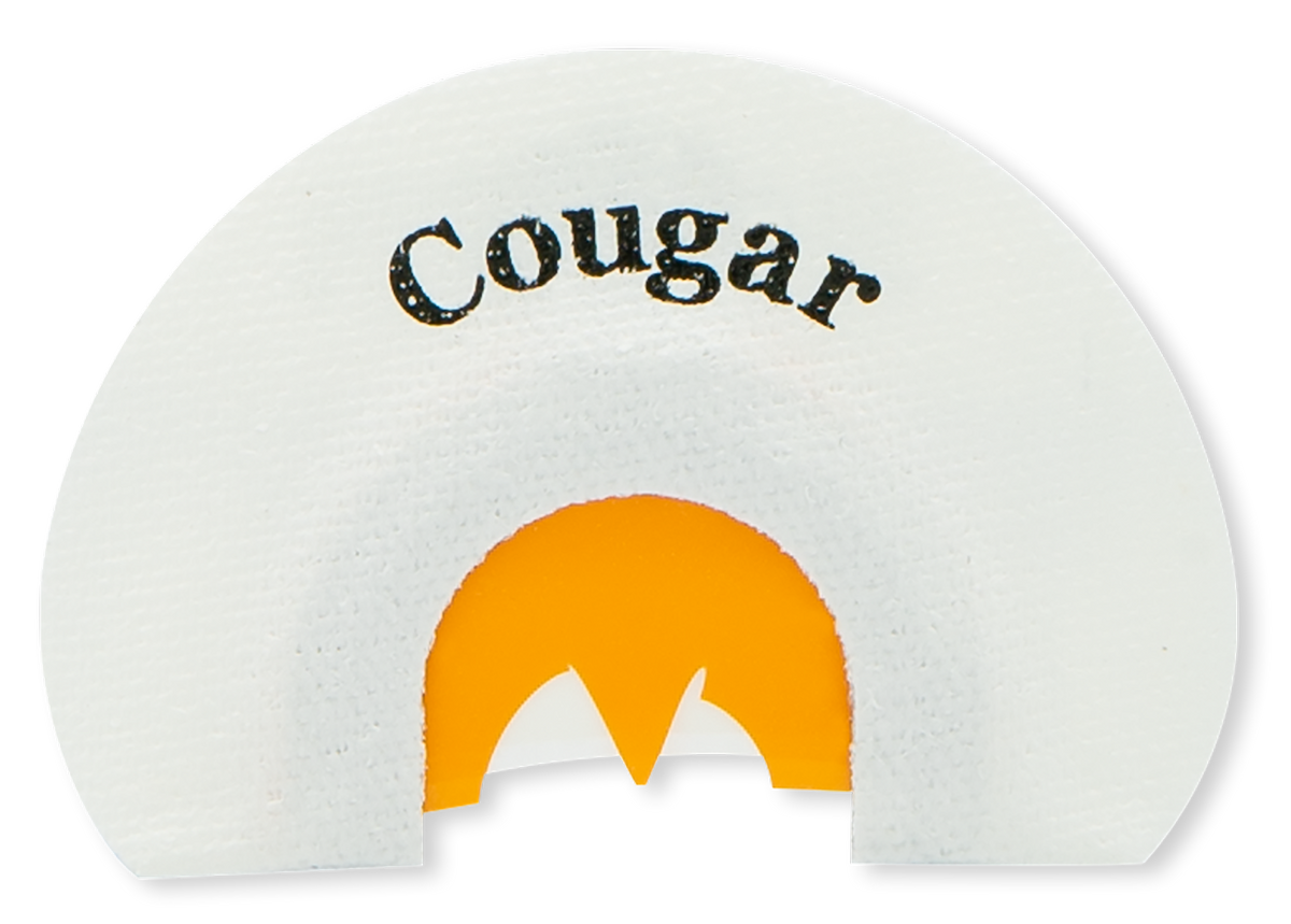 Rolling Thunder Game Call Cougar Diaphragm Turkey Call 3-Reed Bat Wing Cut