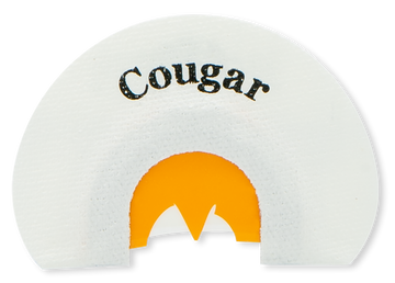 Rolling Thunder Game Call Cougar Diaphragm Turkey Call 3-Reed Bat Wing Cut