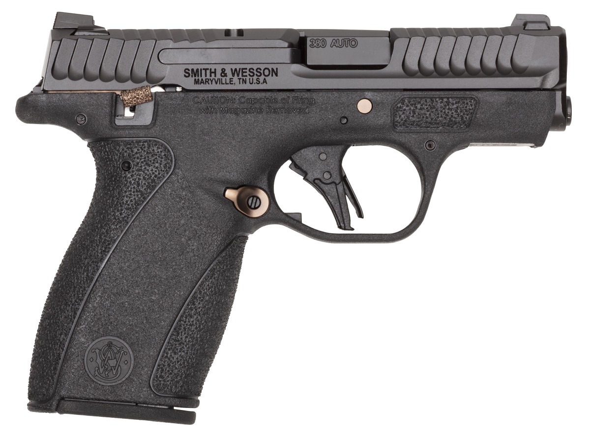 Smith & Wesson Bodyguard 2.0 .380 ACP 2.75" 10+1 Semi-Auto Pistol - Thumb Safety - Rose Gold PVD