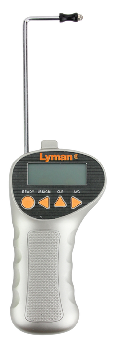 Lyman 7832248 Electronic Digital Trigger Pull Gauge 1oz-12lb