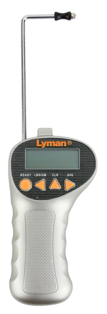 Lyman 7832248 Electronic Digital Trigger Pull Gauge 1oz-12lb