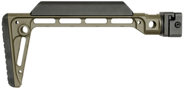 Midwest Industries Minimalistic Side Folding Stock - OD Green
