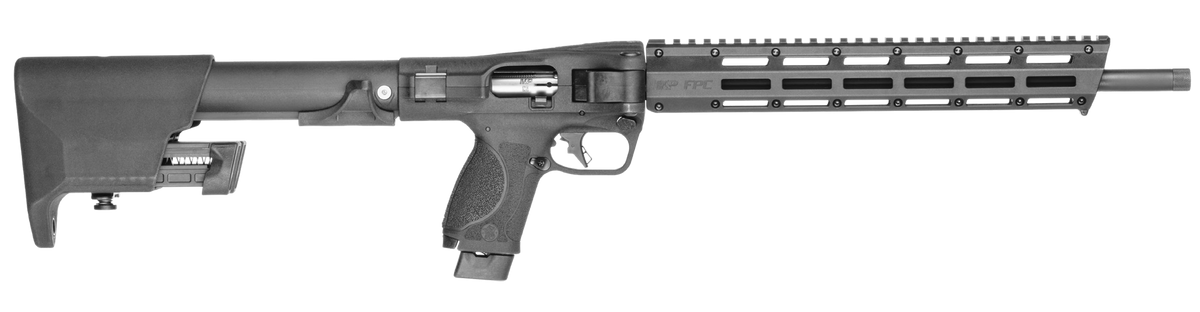 Smith & Wesson M&P FPC Folding 22 LR 16.25" 20+1 Semi-Auto Rifle