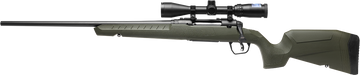 Savage Axis 2 XP Combo 25-06 Rem 22" 4+1 Bolt Action Rifle w/ Weaver 3-9x40mm Scope - Left Hand