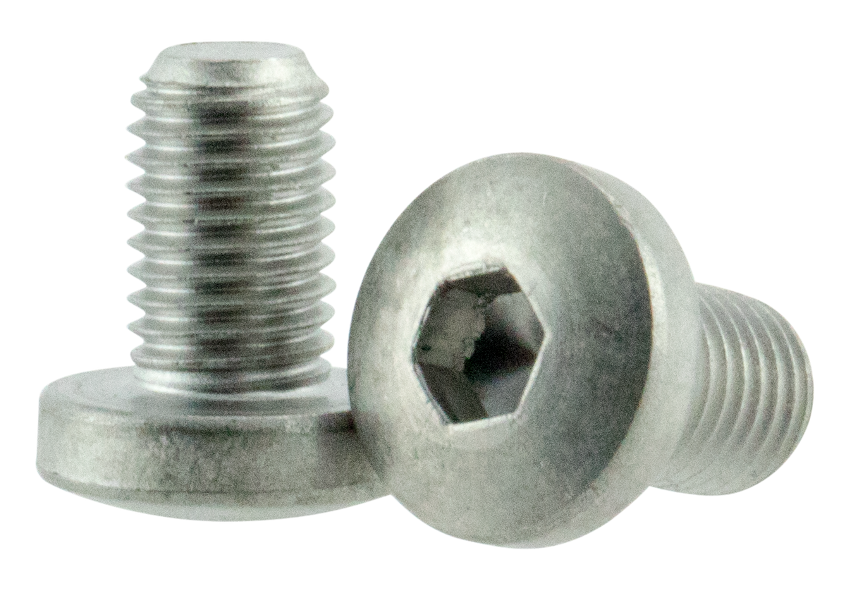 Wilson Combat 313S Hex Head Grip Screws 1911 3/32" Stainless 4-Pack