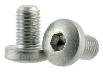 Wilson Combat 313S Hex Head Grip Screws 1911 3/32" Stainless 4-Pack