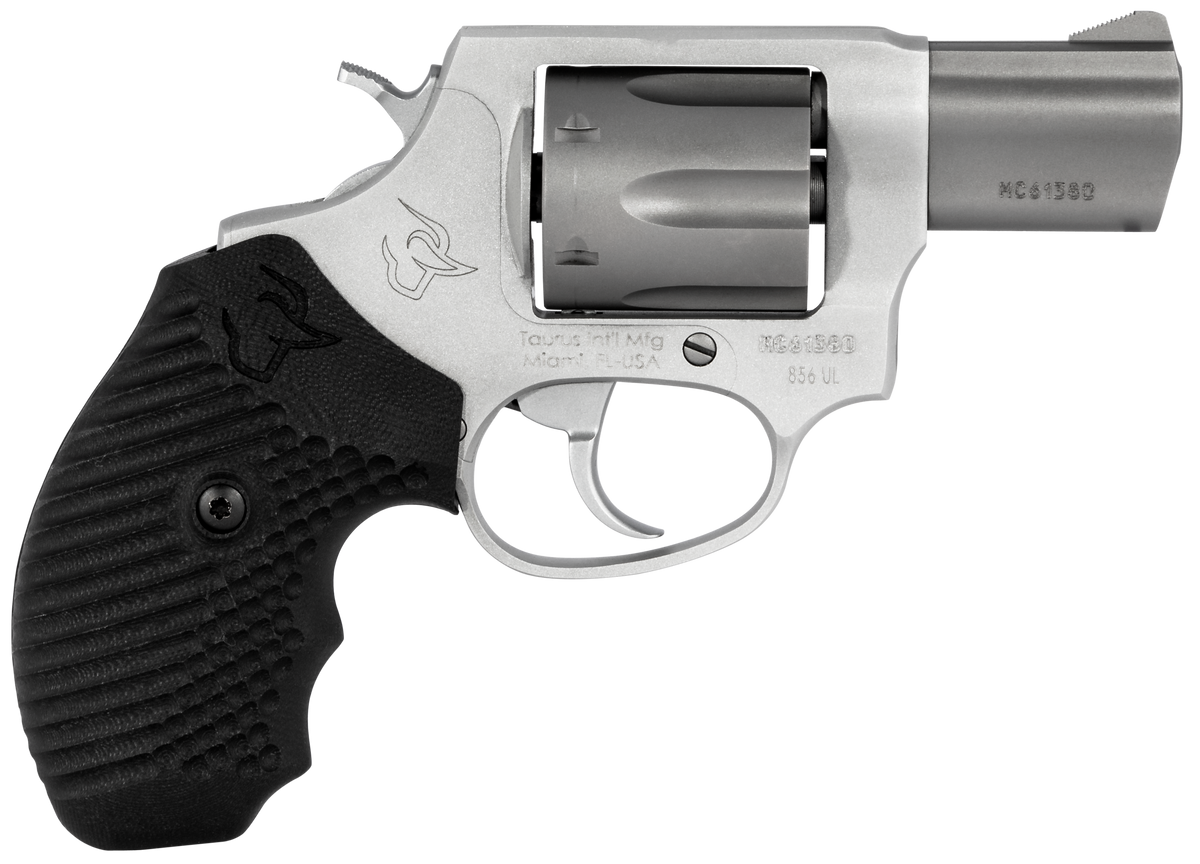 Taurus 856 Ultra-Lite 38 Special +P 2" 6-Shot DA/SA Revolver - Matte Stainless