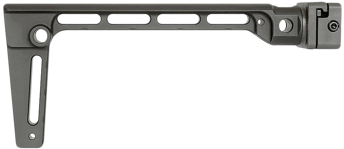 Midwest Industries MIARMSF Arm Brace Side Folding Stock - Black 6061 Aluminum