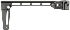 Midwest Industries MIARMSF Arm Brace Side Folding Stock - Black 6061 Aluminum