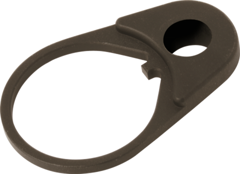 Timber Creek Outdoors QD End Plate AR Platform Flat Dark Earth Cerakote Aluminum Ambidextrous