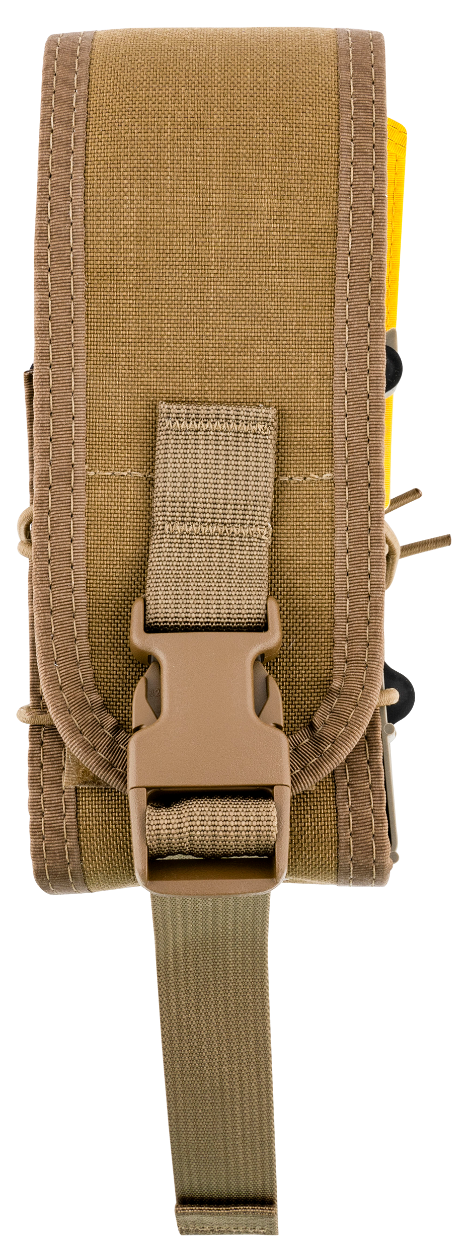 High Speed Gear TACO X2R Double Covered Rifle Mag Pouch Coyote Brown Nylon MOLLE