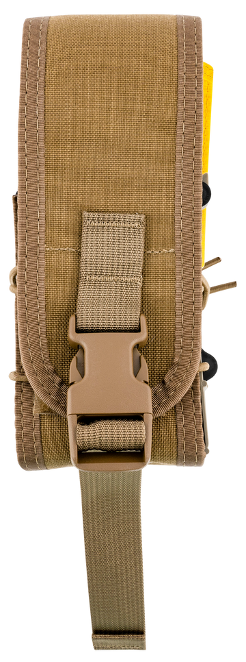 High Speed Gear TACO X2R Double Covered Rifle Mag Pouch Coyote Brown Nylon MOLLE